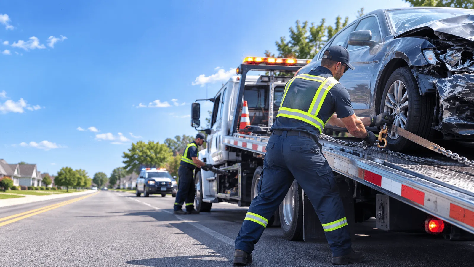 Accident Towing Service in Hamlin, NY near me